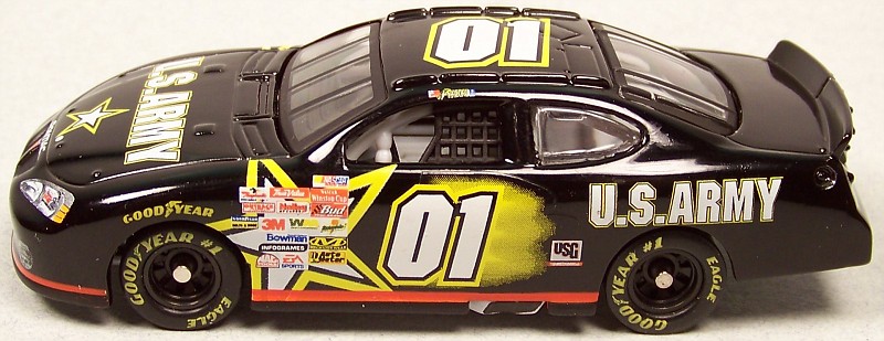 2003 Racing Champions NASCAR Jerry Nadeau Limited Edition Chase 5000 US Army M1 for sale online 