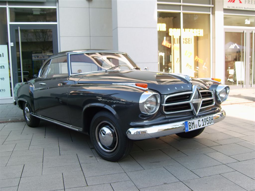 1959 Borgward Isabella Coupe 01