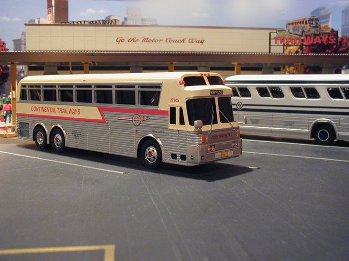 Photo: American Bus lines (Mid-A-Div.) Silver Eagle Model 05 ...